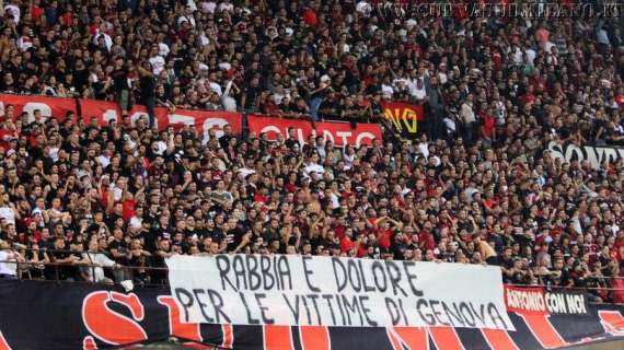 Milan-Udinese, domenica attesi 50mila spettatori a San Siro
