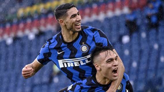 Lautaro Martinez: "Se sbaglio mi incazzo. Penso solo a lavorare per vincere con l'Inter"