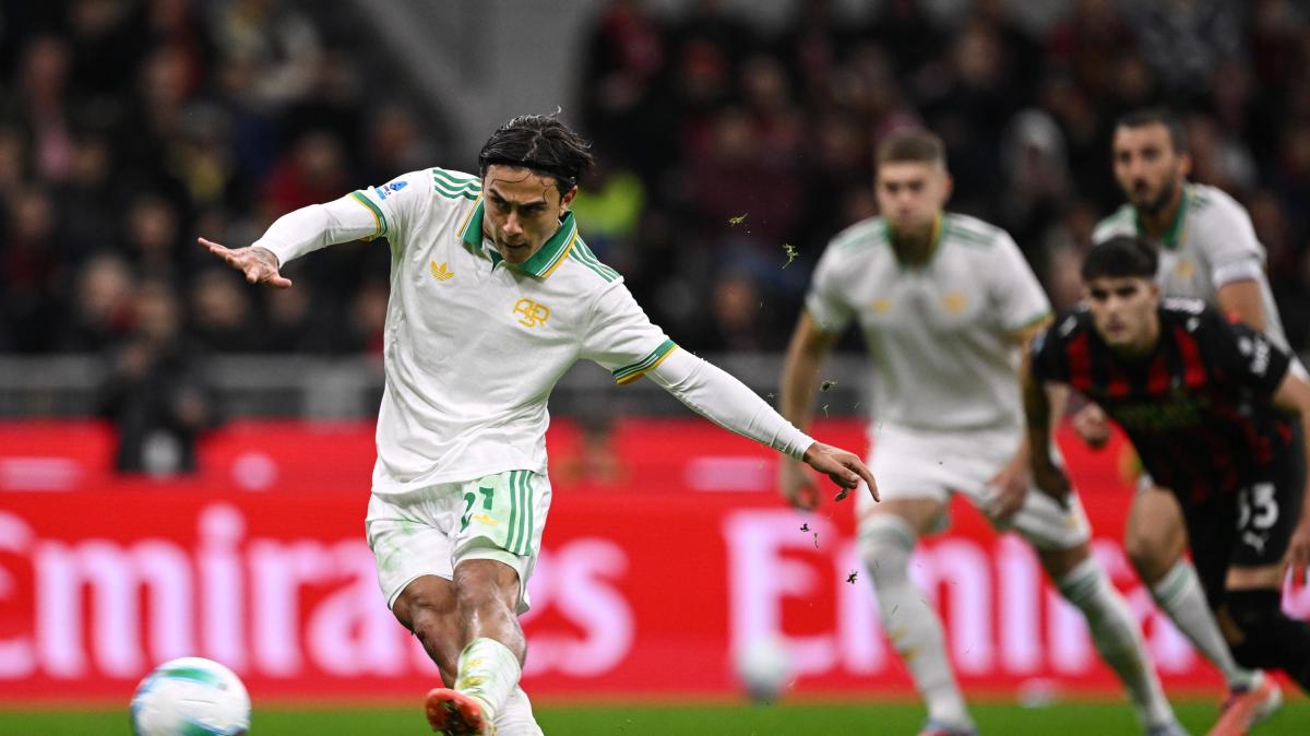 Milan-Roma 1-0: il tabellino della gara