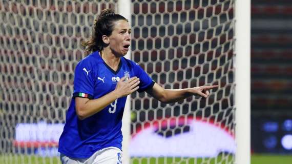 Italia femminile, Sabatino: "Bella prova. Arrabbiata per i gol falliti"
