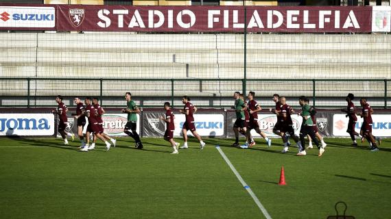 Il Torino comunica: l'esito dei tamponi sul gruppo squadra ha dato responso negativo