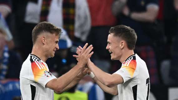 Le pagelle della Germania - Brilla Wirtz, Kroos disegna ancora calcio. Musiala prime, è 8