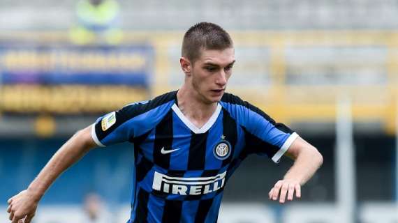 Inter, baby talenti nerazzurri - Gianelli, mezzala che corre come un esterno