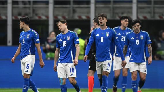 La Germania passa in rimonta: 2-1 all’Italia a San Siro. Spalletti ci crede, Calafiori preoccupa