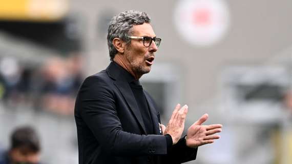 Udinese, Gotti e i problemi in attacco: "Non siamo ancora riusciti ad utilizzare la nostra qualità"