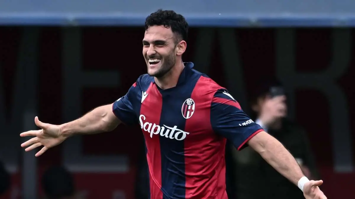 Lykogiannis e il Bologna avanti insieme. Rinnovato il contratto fino al 2025