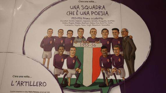 6 maggio 1956, Fiorentina campione d'Italia per la prima volta nella storia: basta l'1-1 di Trieste
