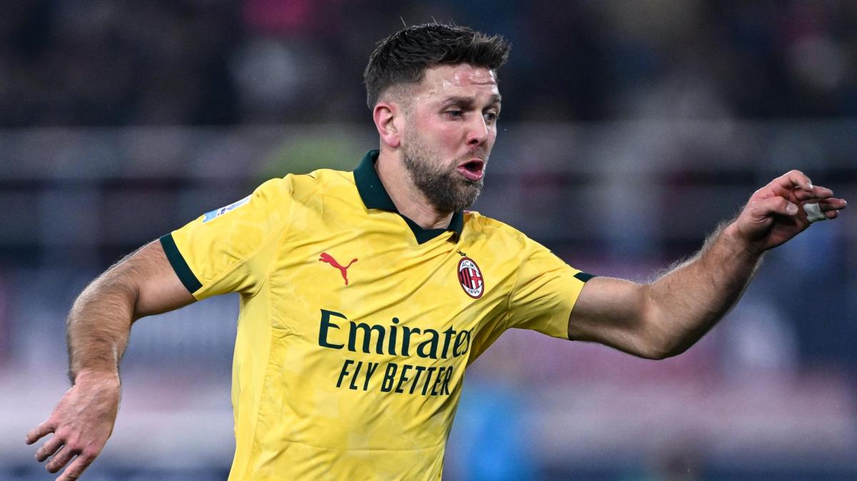 Bologna-Milan 0-3: il tabellino della gara