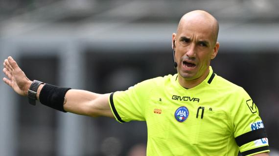 Dopo Inter-Roma e l'episodio Ndicka-Bisseck, l'arbitro Fabbri designato al VAR in Serie B