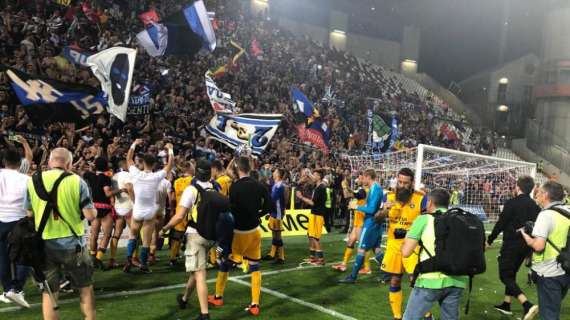 Il Pisa riparte dalla vittoria nel derby: il club fa rivivere le emozioni del match col Livorno