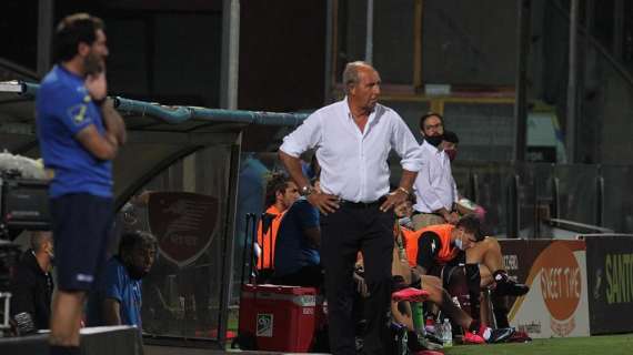 Salernitana, Ventura: "Contro l'Ascoli capiremo se meritiamo i playoff"