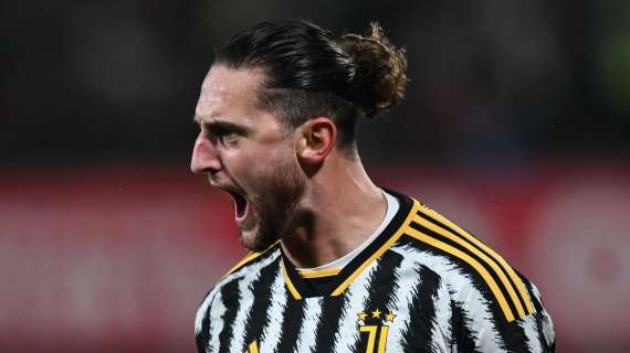 Rabiot e altri dieci in campo: decisivo, leader della Juve ma col futuro in discussione