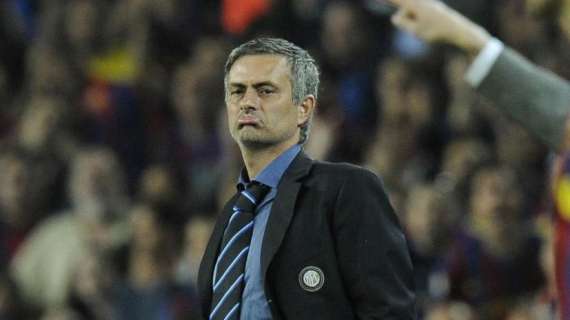 Mourinho ricorda l'impresa dell'Inter a Barcellona nel 2010: "Diventai uno sprinter"