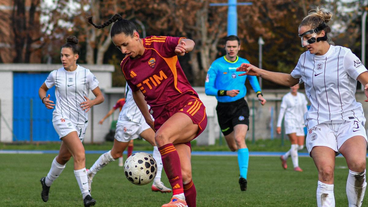 Immagine news Calcio femminile n.1