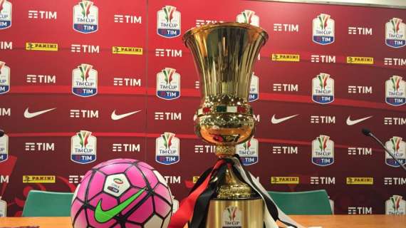 Coppa Italia, accoppiamenti quarti di finale: Napoli-Lazio il 21 gennaio