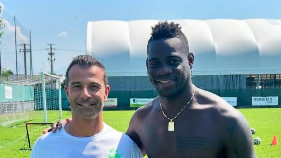 Il preparatore che ha rilanciato Balotelli: "L'obiettivo è sempre stato la Serie A"