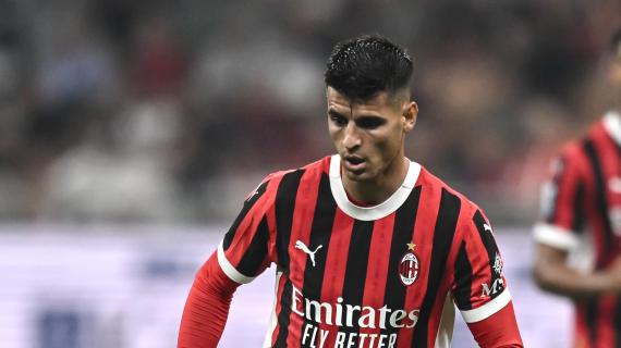 Milan, Morata brucia le tappe: l'obiettivo è essere a disposizione per il derby