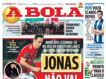 A Bola e il colpo del Porto: "Pepe torna 12 anni dopo l'addio"
