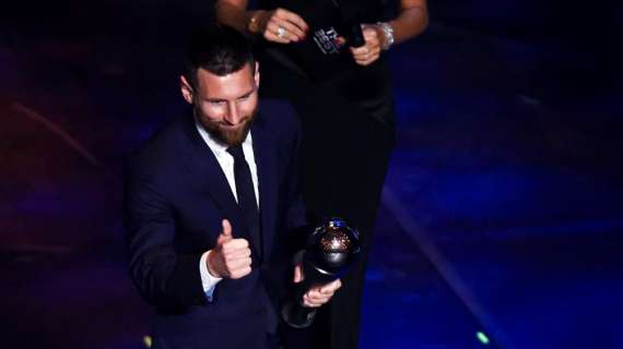 Pallone d'Oro, Messi batte Van Dijk per 7 voti. Africa-Oceania decisive