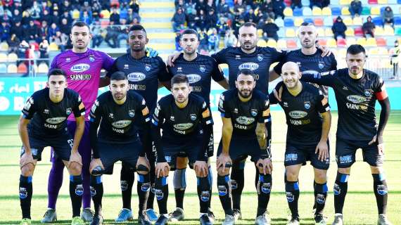 Pescara, focolaio Covid-19 nel gruppo squadra: sono sei i positivi. Il comunicato