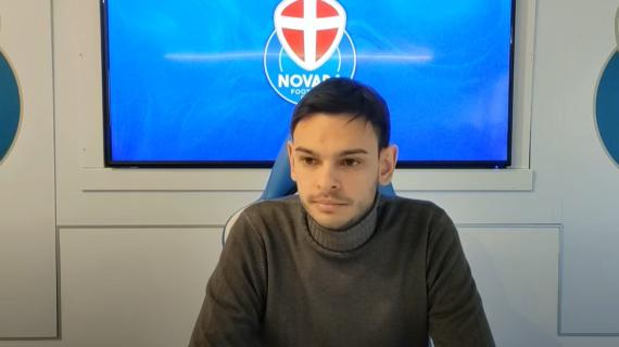 Novara, Boveri: "Parte un nuovo corso. Lavoriamo per crescere e migliorare"
