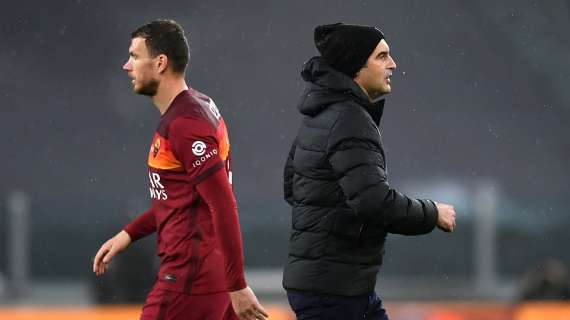 Tuttosport: "Dzeko-Fonseca, prima l'Europa League e poi l'addio alla Roma"