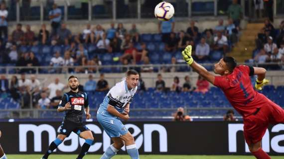La Lazio vuole fare 300 in casa del Napoli