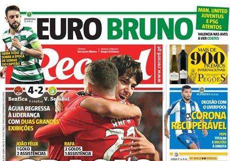 Juventus, dal Portogallo confermano l'interesse per Bruno Fernandes