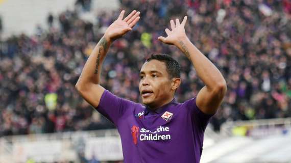 Fiorentina, Muriel come Toni: a segno nei primi due match con i viola