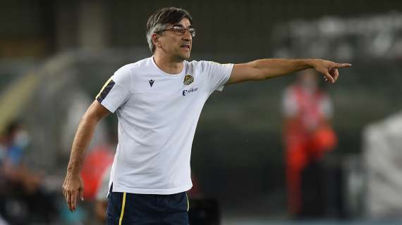 UFFICIALE: Hellas Verona, Juric ha rinnovato: contratto fino al 2023
