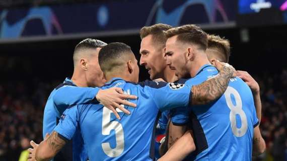 Champions League, Gruppo E: un ottimo Napoli chiude 2° dopo i campioni
