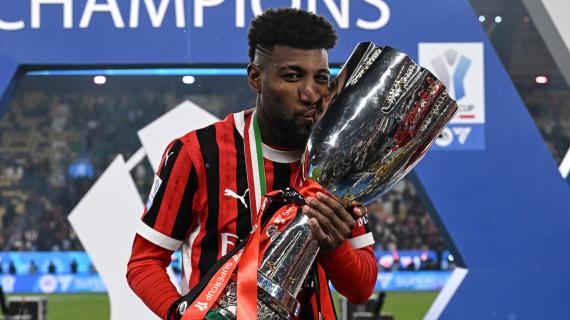 Milan, l'MVP Emerson Royal: "Bella soddisfazione per me, questa squadra ha qualità"