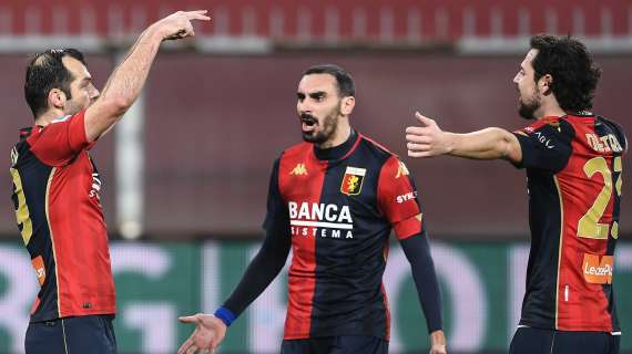 Genoa, Zappacosta e il primo gol nel derby: "Scamacca me l'aveva detto, l'abbraccio è per lui"