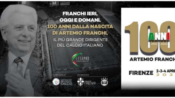 Dal 2 al 4 aprile la Lega Pro ricorda Artemio Franchi a 100 anni dalla nascita