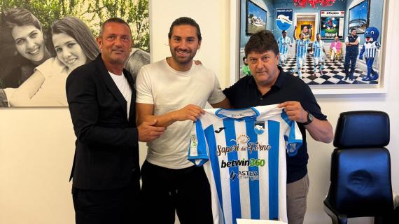 Il Pescara trova il suo numero 9. Ecco Di Nardo: ha firmato un contratto biennale