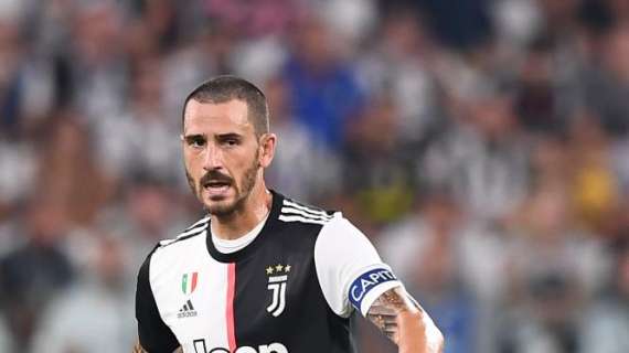 Juventus, Bonucci: "Indossare la fascia da capitano è da brividi"
