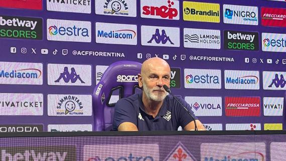 Fiorentina, Pioli: "Emozionato di tornare a Firenze. Proveremo a recuperare Gud"