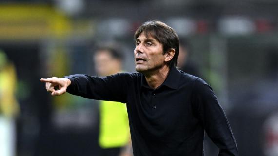 Napoli, Conte: “Nessuno si poteva aspettare 25 punti dopo quello che è successo l’anno scorso”