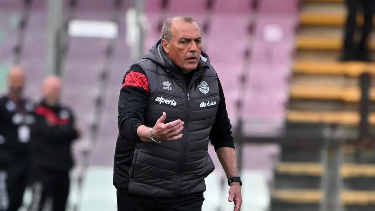 Serie B, giudice sportivo: 6 gli squalificati. E arrivano due turni di stop per mister Castori