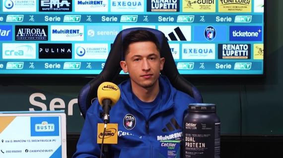 Pisa, Morutan: "Posso garantire che stiamo lavorando tanto per centrare la Serie A"