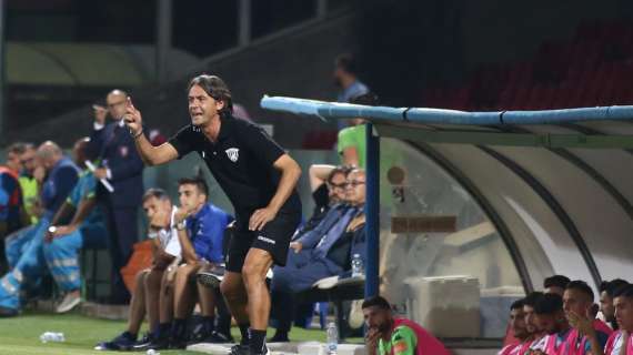 Benevento, gioia Inzaghi: "Se siamo primi un motivo ci sarà"