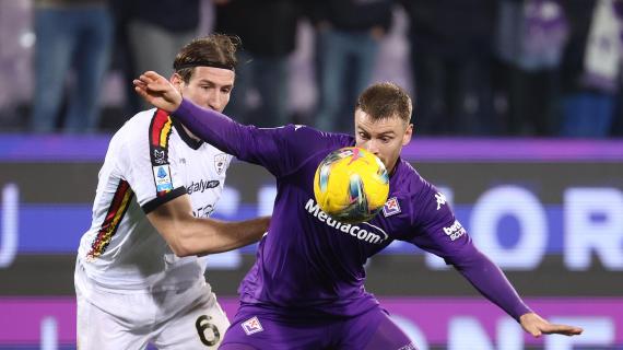 Fiorentina-Lecce 1-0: il tabellino della gara