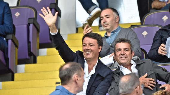 Matteo Renzi: "Stadio Franchi di Firenze? Mai visto un progetto senza i soldi"