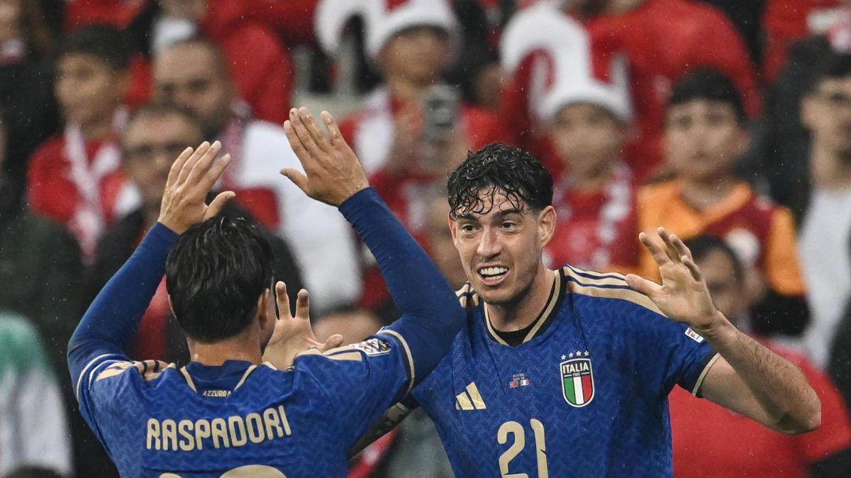 L’Italia s’è desta: Bastoni & Co cancellano il Belgio, Turchia travolta 4-1. Quanti fischi per Montella 