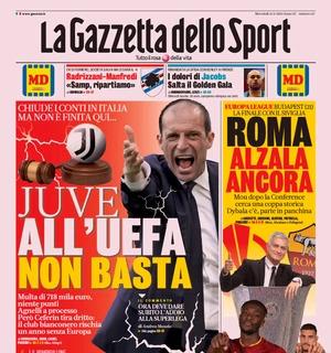 Le principali aperture dei quotidiani italiani e stranieri di mercoledì 31 maggio 2023