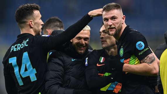Serie A, la classifica aggiornata: Inter, controsorpasso al Milan in vetta. La Salernitana è viva