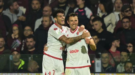 Bari, Olivieri: "A Salerno grande prestazione. Devo iniziare a trovare la via del gol"