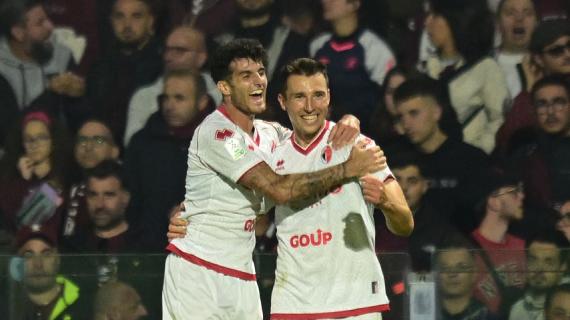 Bari, la sfida alla Cremonese si avvicina. Così come il rientro in gruppo di Oliveri