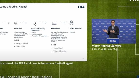 LIVE TMW - Regolamento FIFA agenti, c'è tetto alle commissioni: 5% sotto i 200 mila dollari, 3% sopra