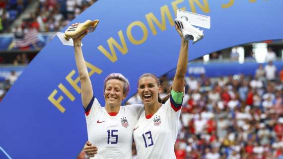 FIFA The Best - Le finaliste: Bronze sfida il duo USA Morgan-Rapinoe